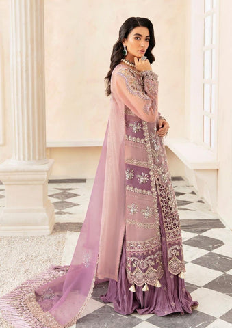 Imrozia Organza 3PC (purple)