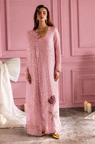 Nureh Chiffon 3PC (pink)