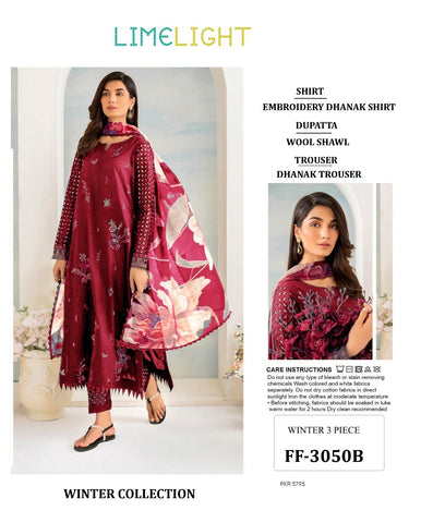 Limelight dhanak 3pc