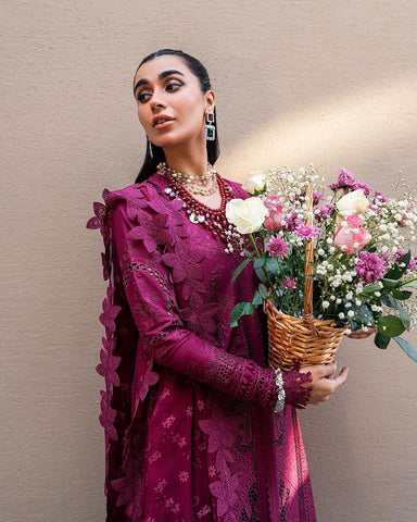 Qalamkar Luxury Lawn