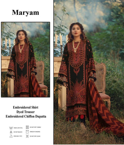 Maryam Hussain Luxury Lawn