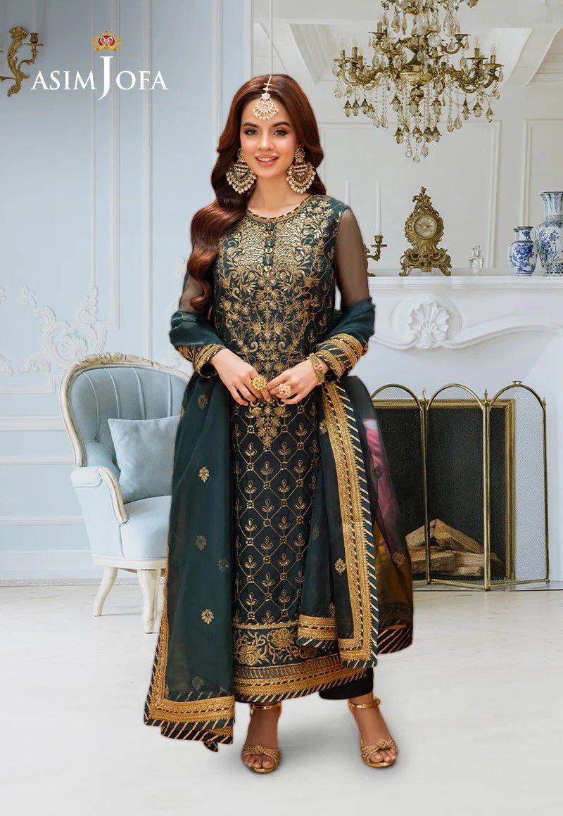 Asim Jofa 3 piece suit