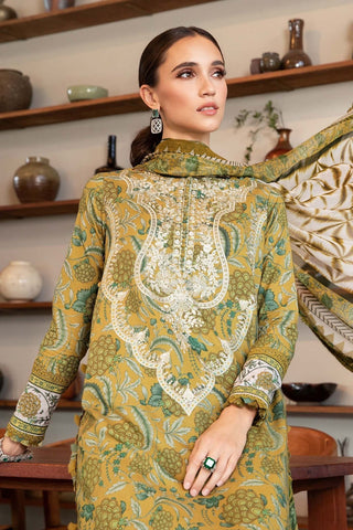 Maria B Emb Lawn 3Pc