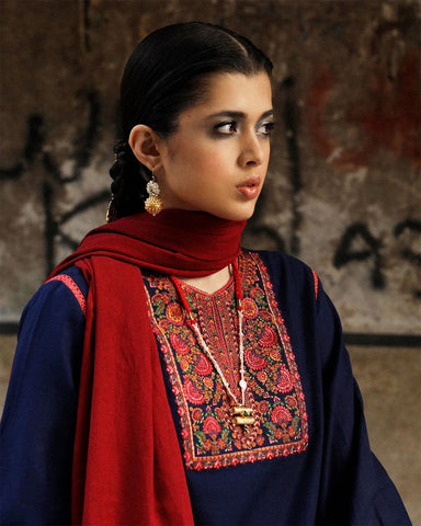 Crimson Luxury Lawn