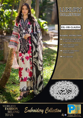 ELAF LAWN 3Pcs