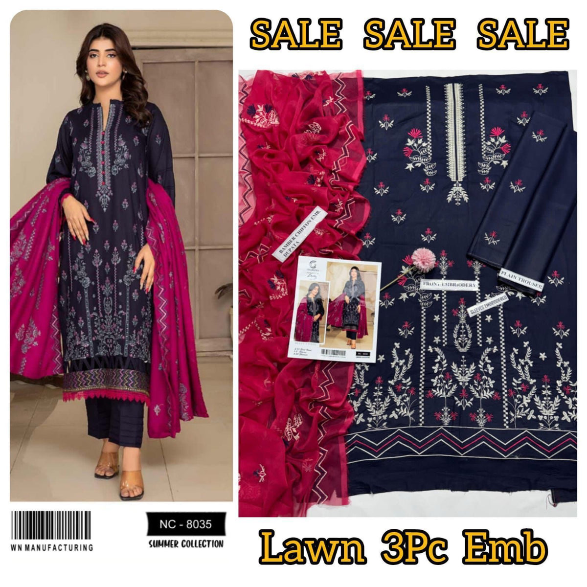 Urge lawn 3Pc