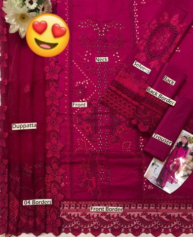 Qalamkar Luxury Lawn