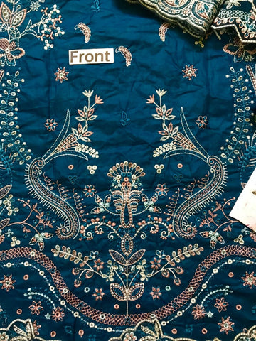 Qalamkar Luxury Lawn