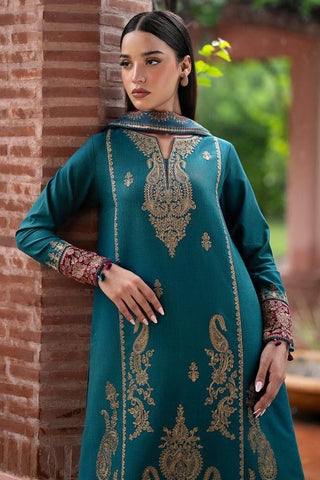 Zara Shahjhan Emb Lawn 3Pc