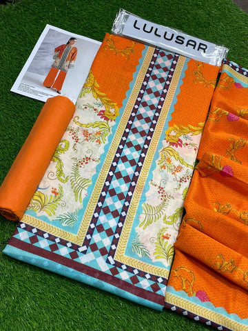 LULUSAR Lawn 3Pc