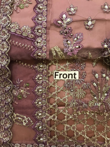 Imrozia Organza 3PC (purple)