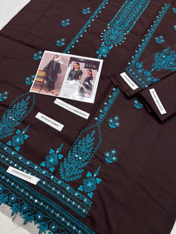 Batik Embroidered 2pc