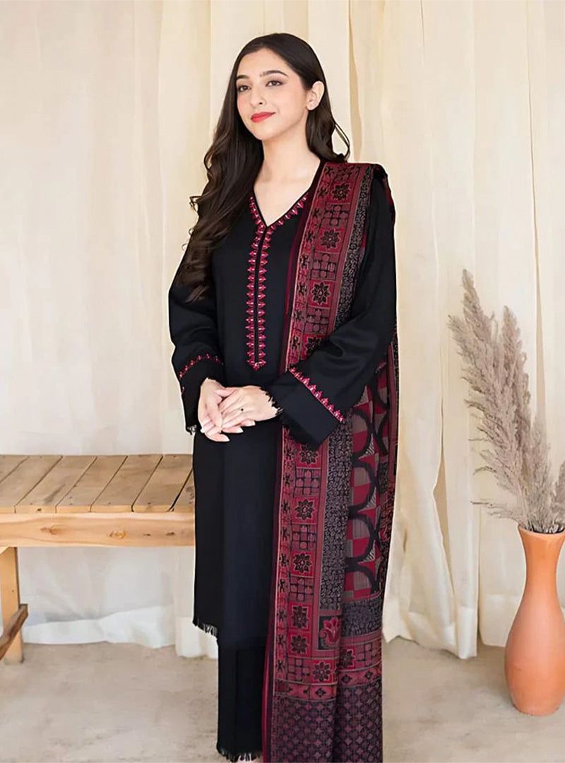 Asiling 3Pcs (Black)