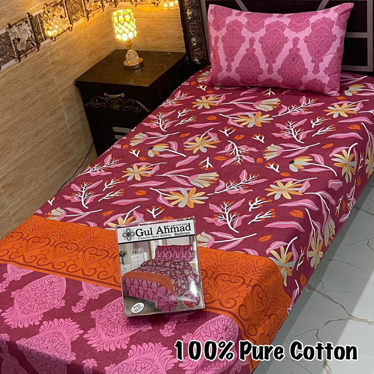 Single Bedsheet Set