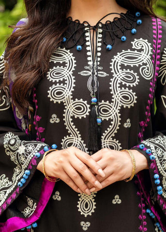 ZARA SHAHJAHAN Embroidered