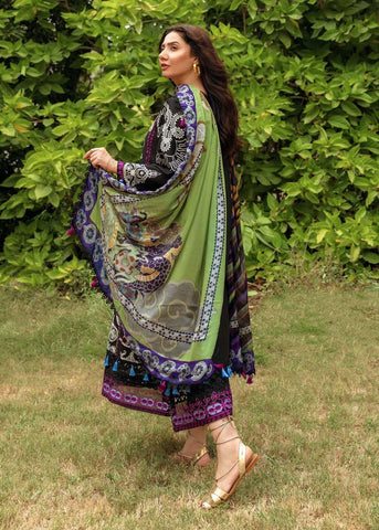 ZARA SHAHJAHAN Embroidered