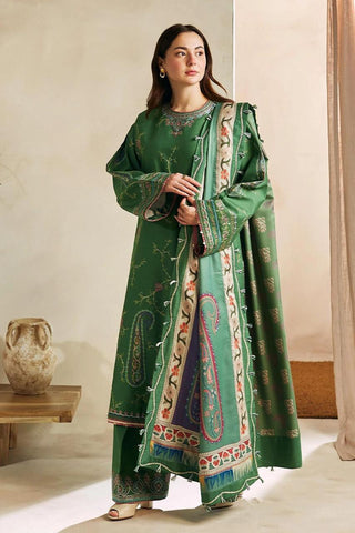 ZARA SHAHJAHAN Embroidered