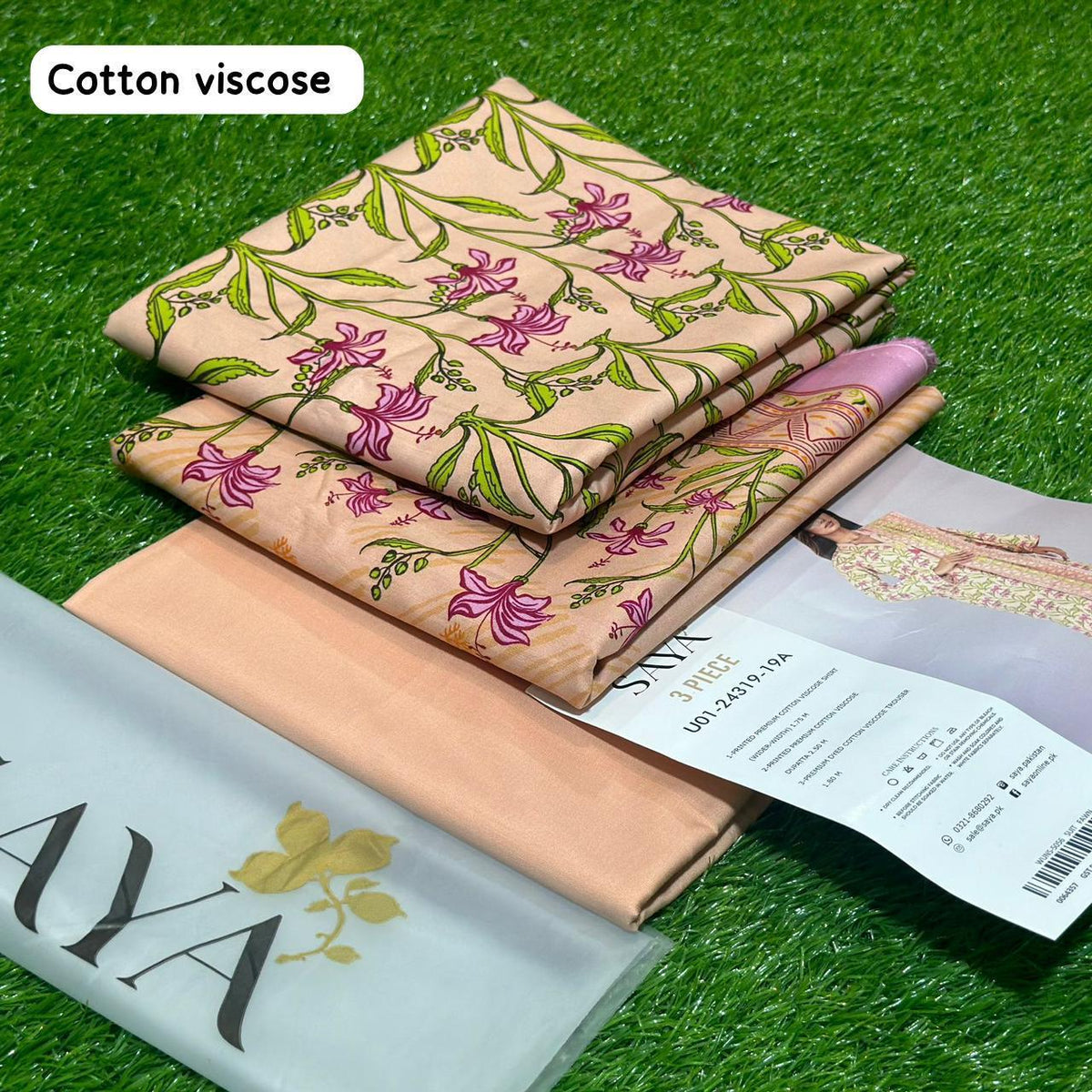 Saya Khaddar 3 Pcs