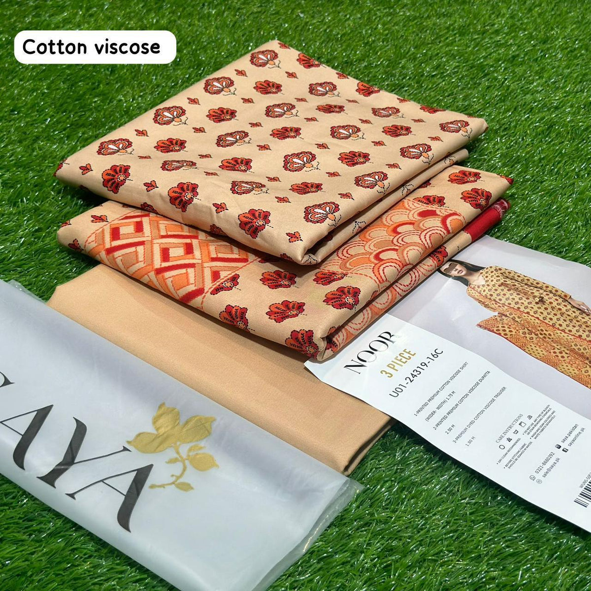 Saya Khaddar 3 Pcs