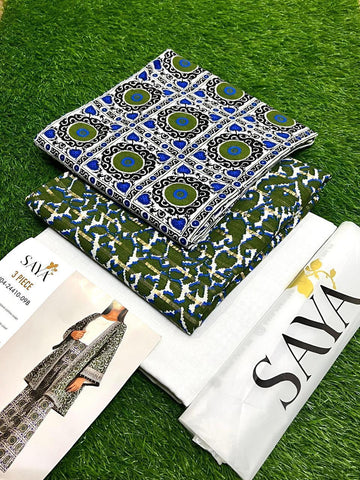 Saya Khaddar 3 Pcs