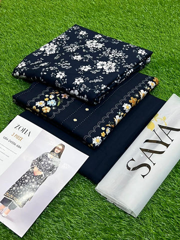 Saya Khaddar 3 Pcs