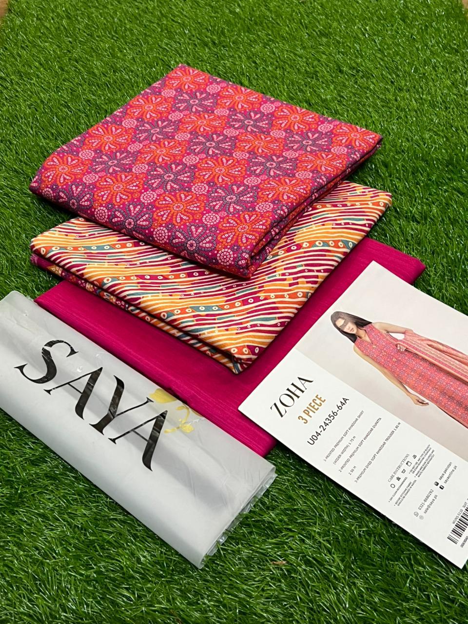Saya Khaddar 3 Pcs