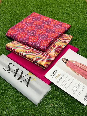 Saya Khaddar 3 Pcs