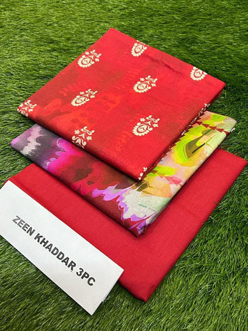 Zeen Khaddar 3PCS