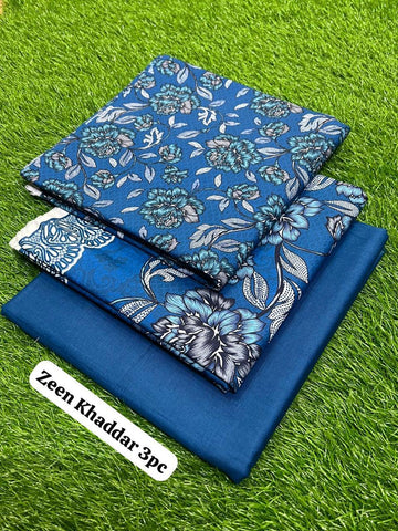 Zeen Khaddar 3PCS