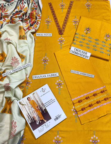Asiling 3Pc (Yellow)