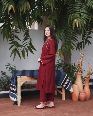 Asiling 3Pc (Red)