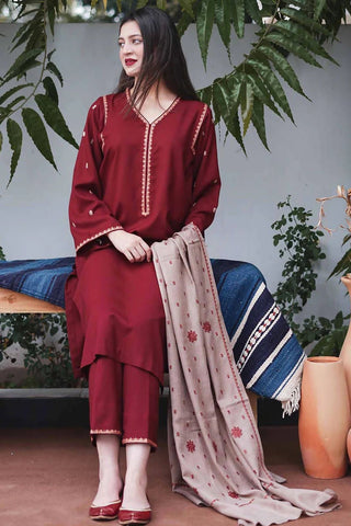 Asiling 3Pc (Red)