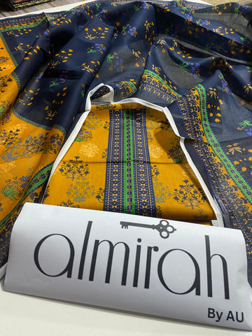 Almirah Lawn 3PCS