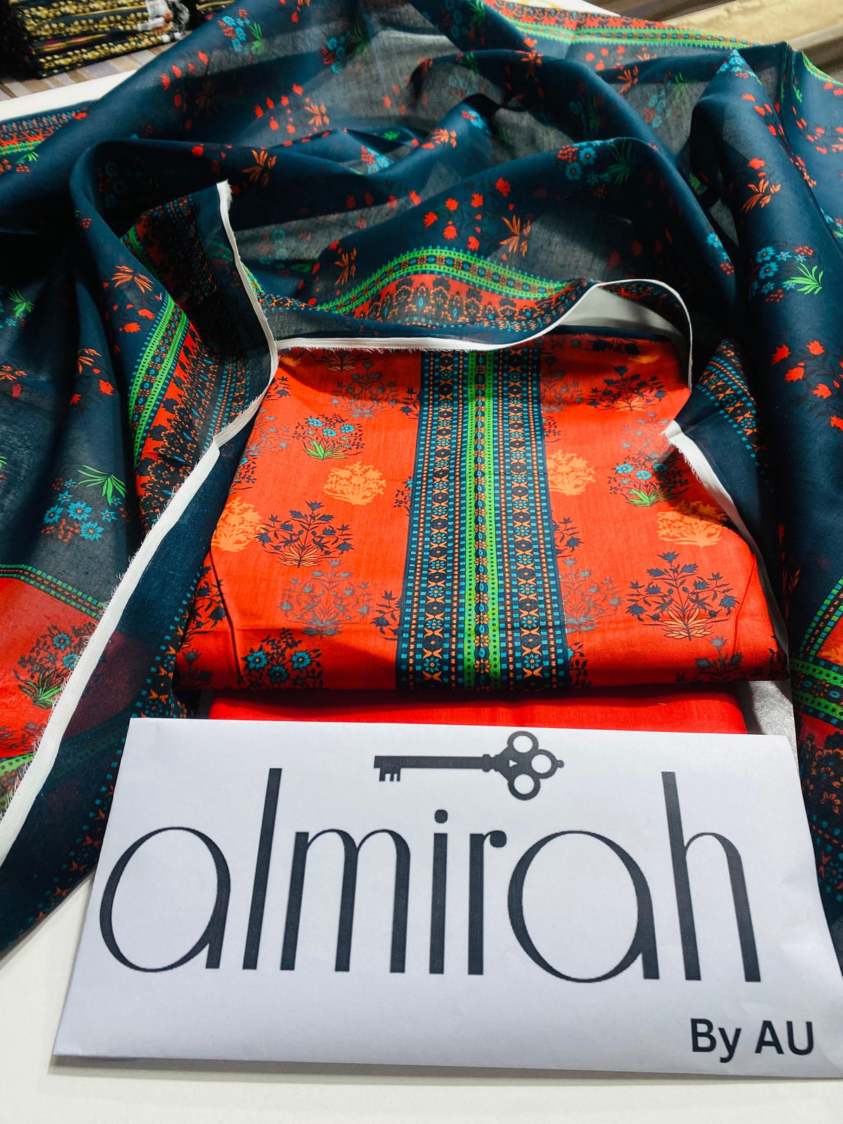 Almirah Lawn 3PCS