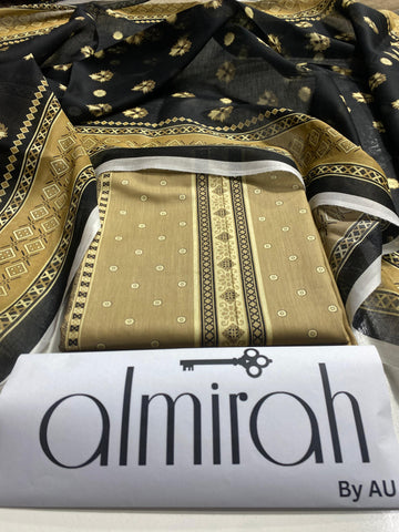 Almirah Lawn 3PCS