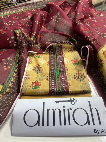 Almirah Lawn 3PCS