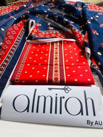 Almirah Lawn 3PCS