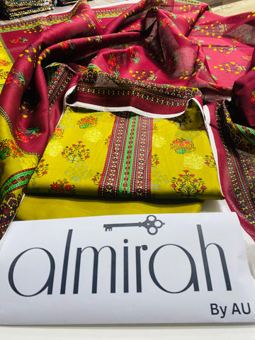Almirah Lawn 3PCS