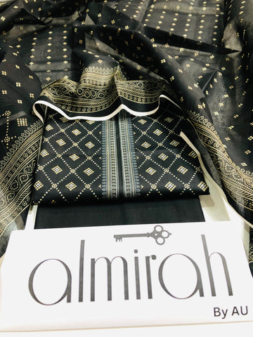 Almirah Lawn 3PCS