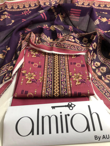 Almirah Lawn 3PCS