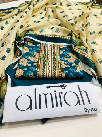 Almirah Lawn 3PCS