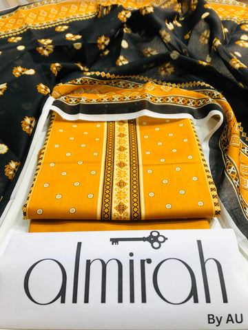 Almirah Lawn 3PCS