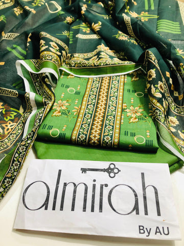 Almirah Lawn 3PCS