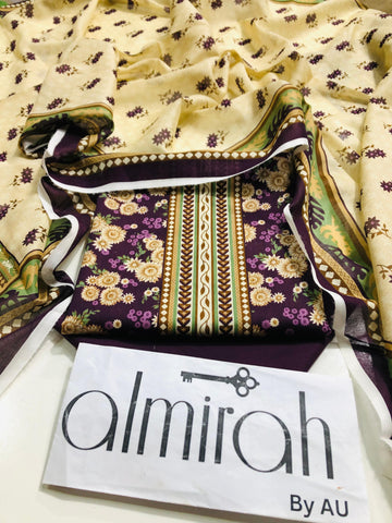 Almirah Lawn 3PCS