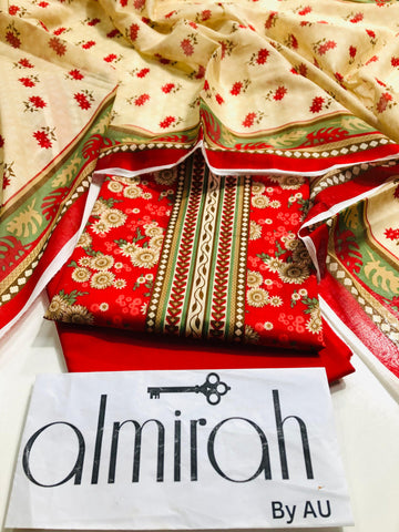 Almirah Lawn 3PCS