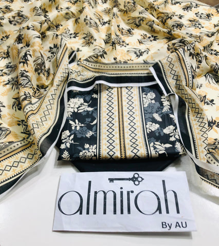Almirah Lawn 3PCS