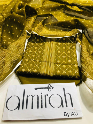 Almirah Lawn 3PCS