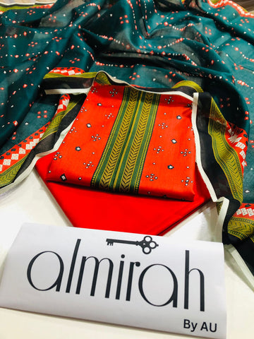 Almirah Lawn 3PCS