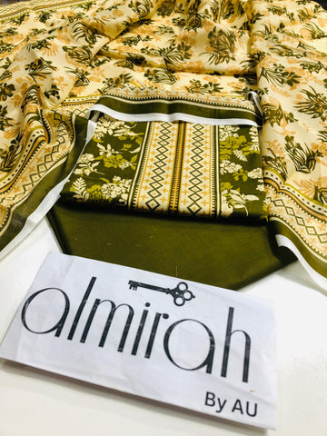 Almirah Lawn 3PCS