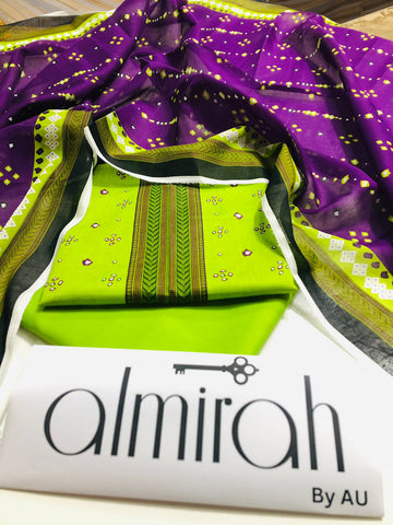 Almirah Lawn 3PCS
